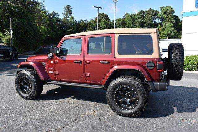 used 2021 Jeep Wrangler Unlimited 4xe car, priced at $36,477