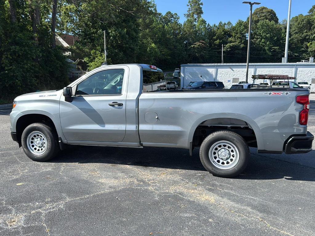 new 2025 Chevrolet Silverado 1500 car, priced at $43,330