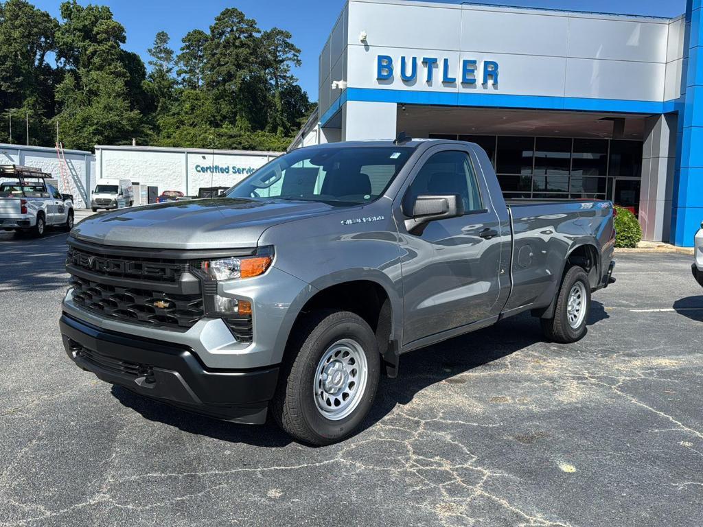 new 2025 Chevrolet Silverado 1500 car, priced at $43,330