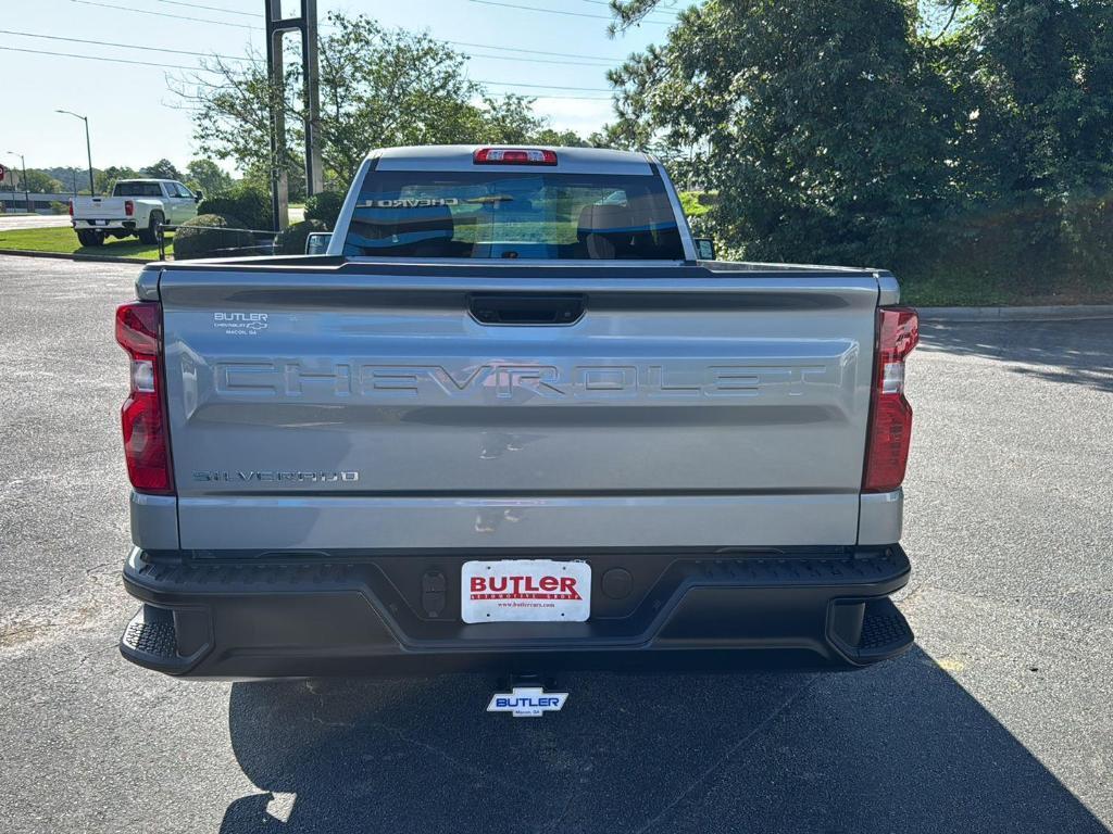 new 2025 Chevrolet Silverado 1500 car, priced at $43,330