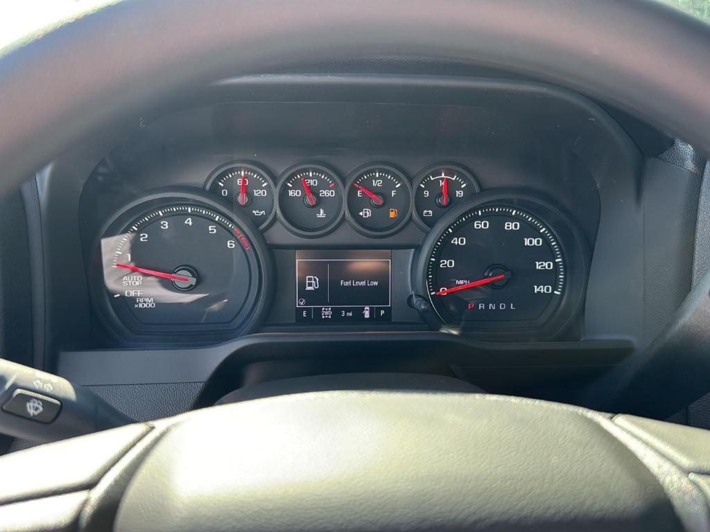 new 2025 Chevrolet Silverado 1500 car, priced at $43,330