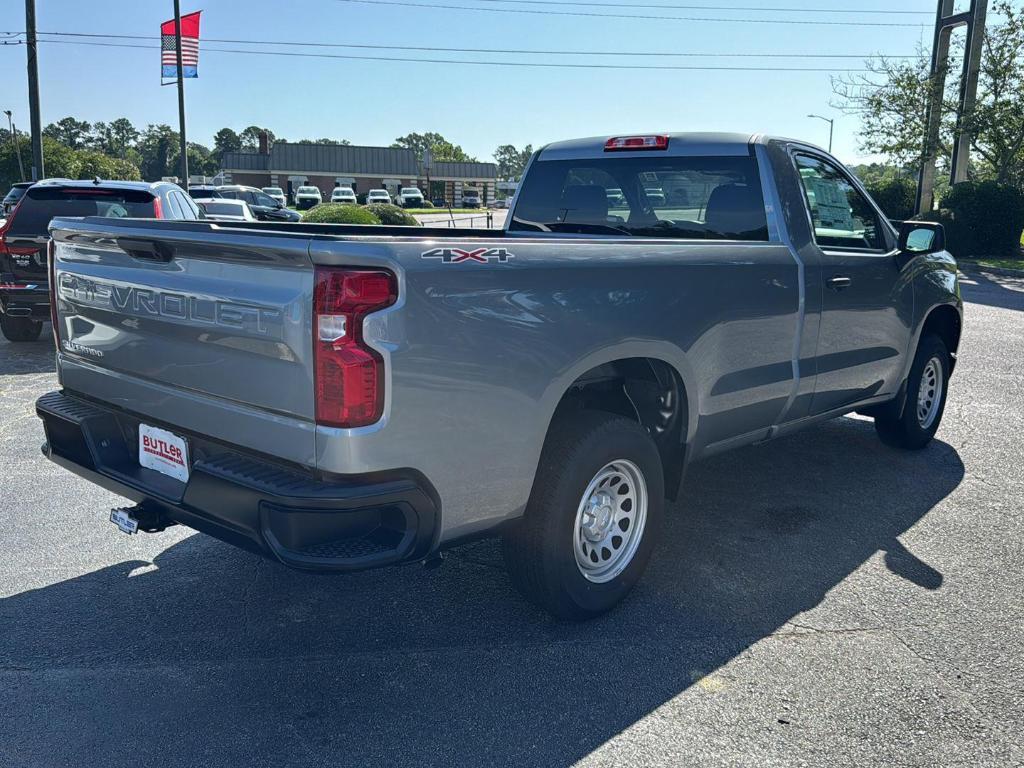 new 2025 Chevrolet Silverado 1500 car, priced at $43,330