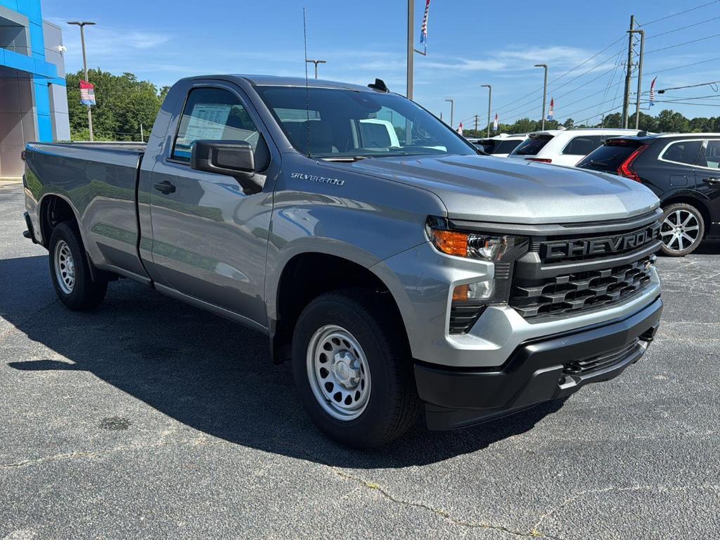 new 2025 Chevrolet Silverado 1500 car, priced at $43,330
