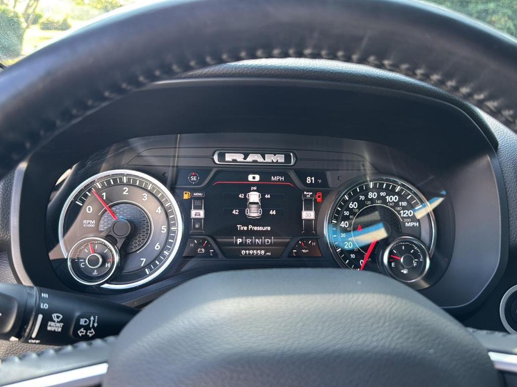 used 2023 Ram 1500 car, priced at $43,987
