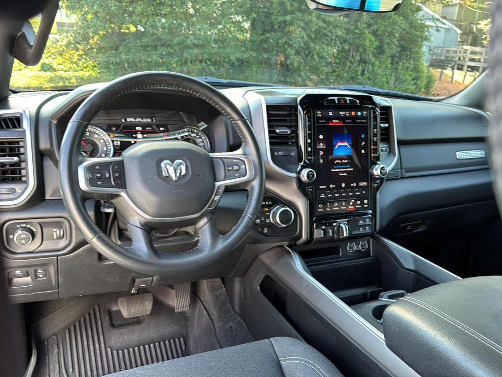 used 2023 Ram 1500 car, priced at $43,987