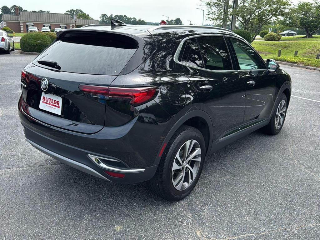 used 2023 Buick Envision car, priced at $23,999