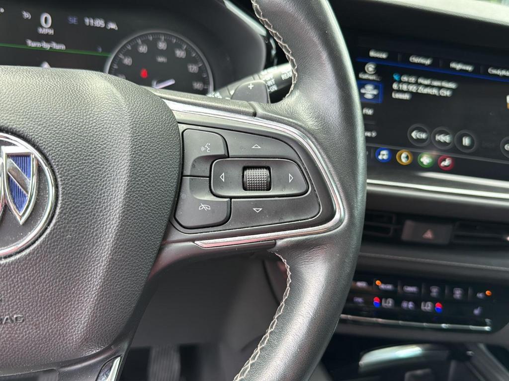 used 2023 Buick Envision car, priced at $23,999