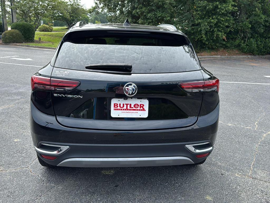 used 2023 Buick Envision car, priced at $23,999