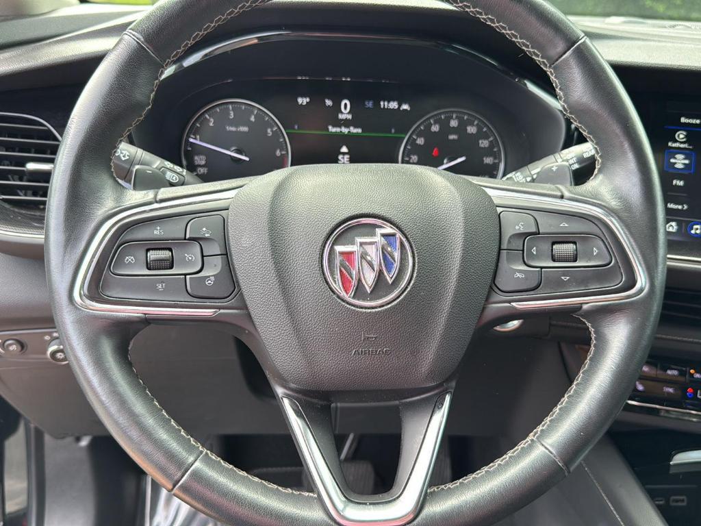 used 2023 Buick Envision car, priced at $23,999