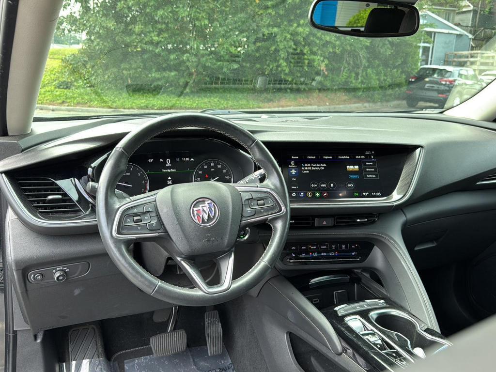 used 2023 Buick Envision car, priced at $23,999