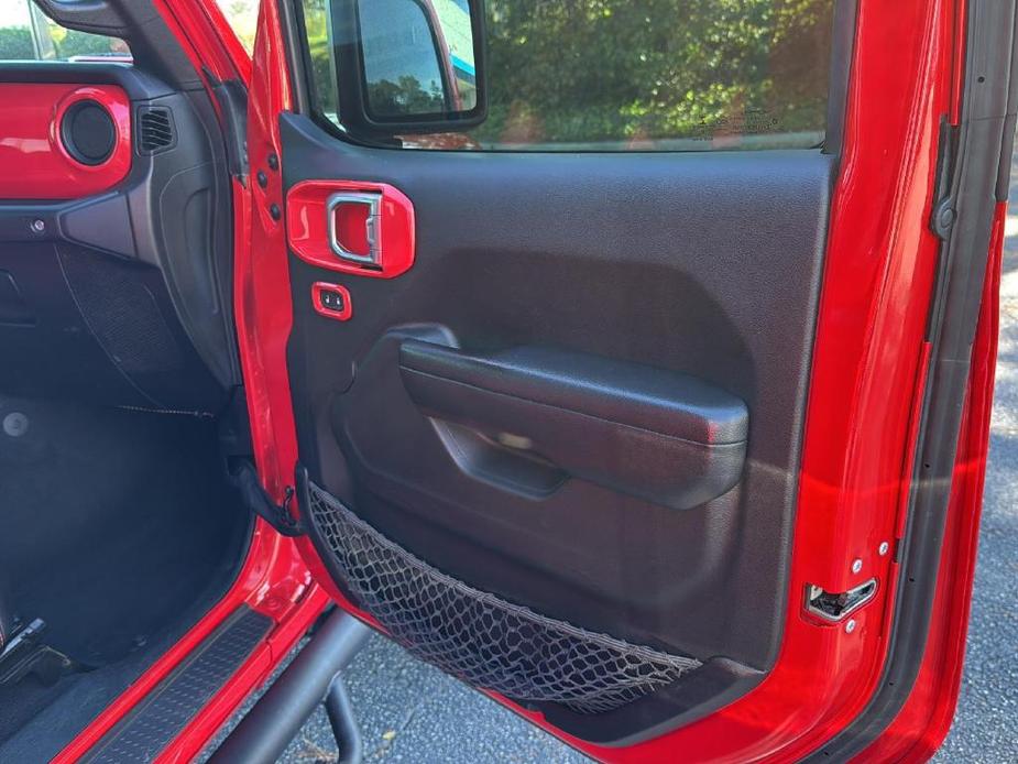 used 2019 Jeep Wrangler Unlimited car, priced at $23,998