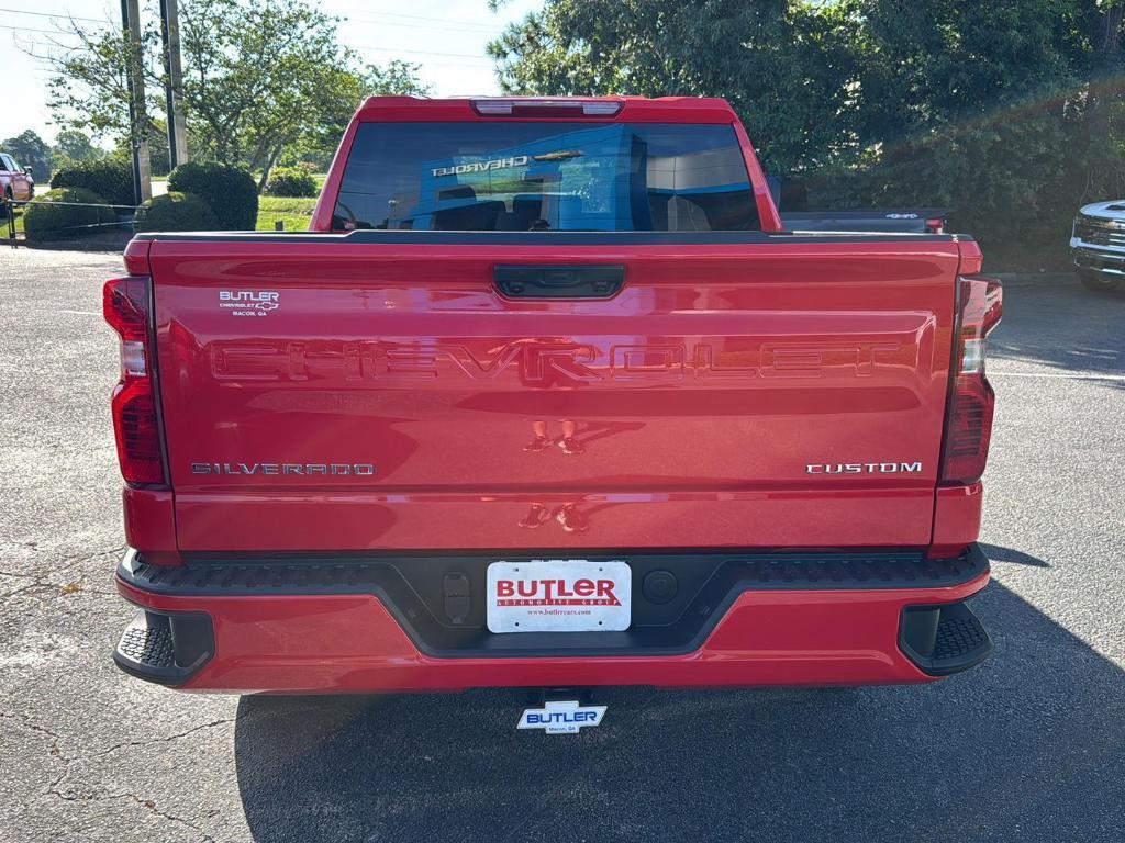 new 2025 Chevrolet Silverado 1500 car, priced at $39,295
