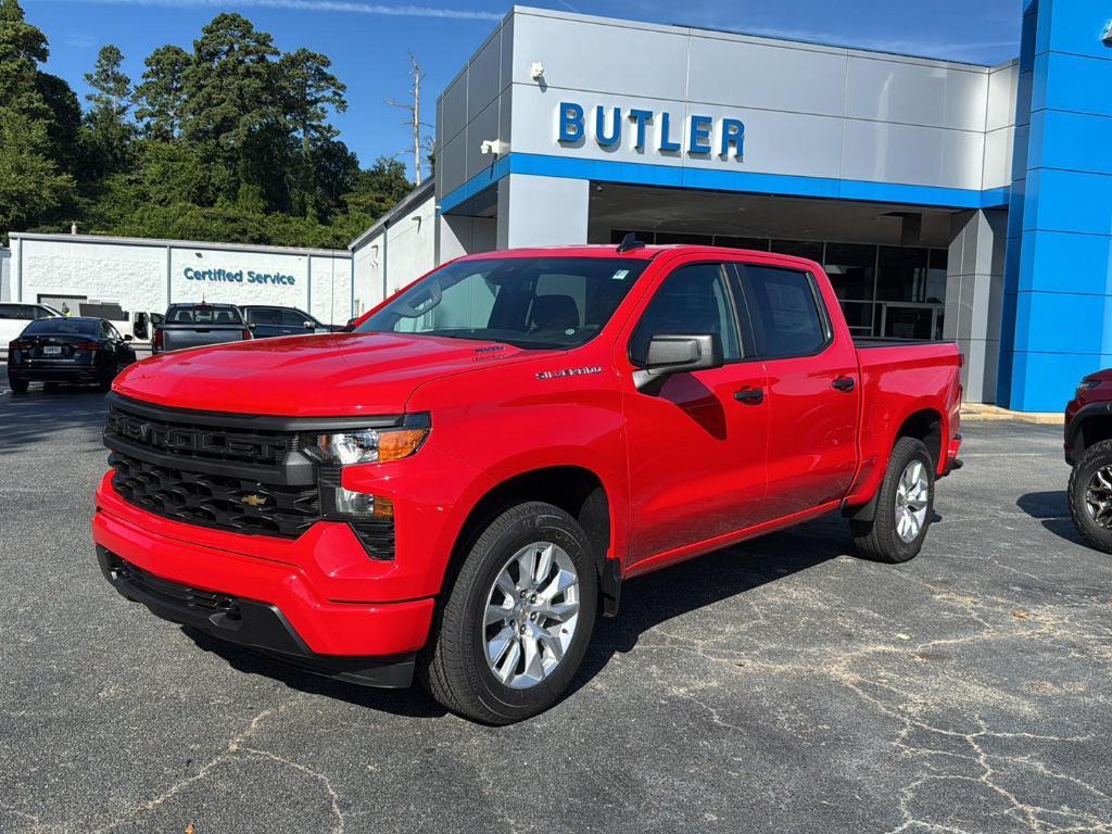 new 2025 Chevrolet Silverado 1500 car, priced at $43,555