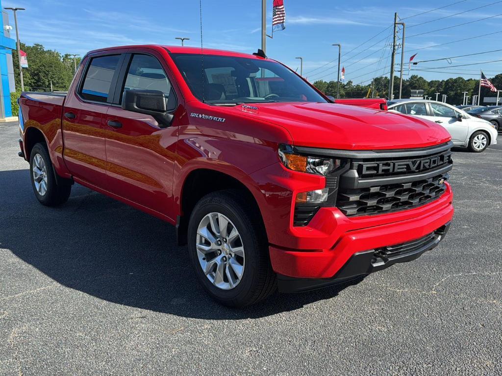 new 2025 Chevrolet Silverado 1500 car, priced at $39,295