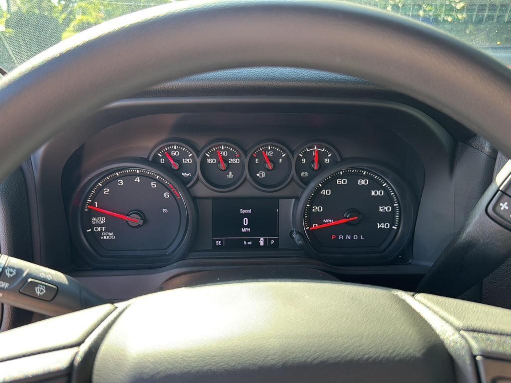 new 2025 Chevrolet Silverado 1500 car, priced at $39,295