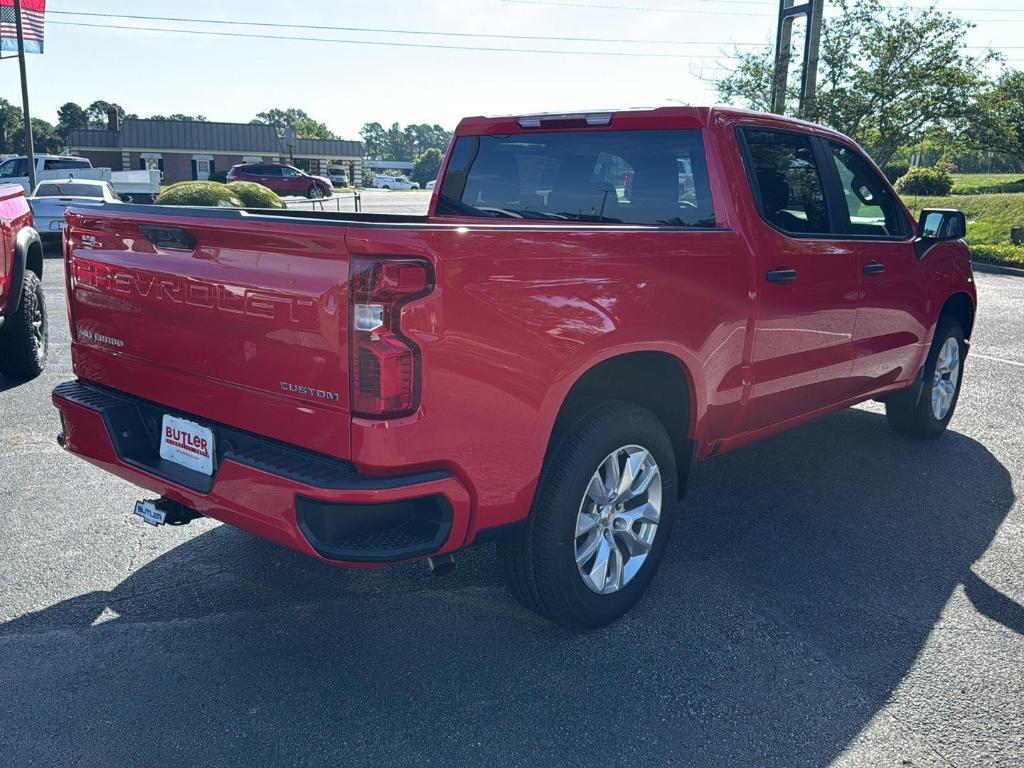 new 2025 Chevrolet Silverado 1500 car, priced at $39,295