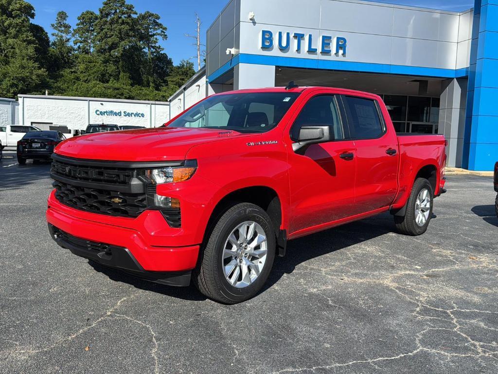 new 2025 Chevrolet Silverado 1500 car, priced at $39,295