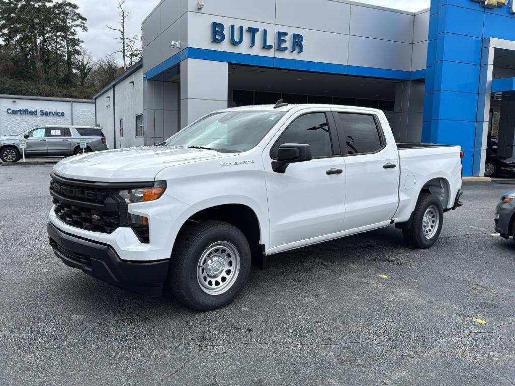 new 2025 Chevrolet Silverado 1500 car, priced at $45,020