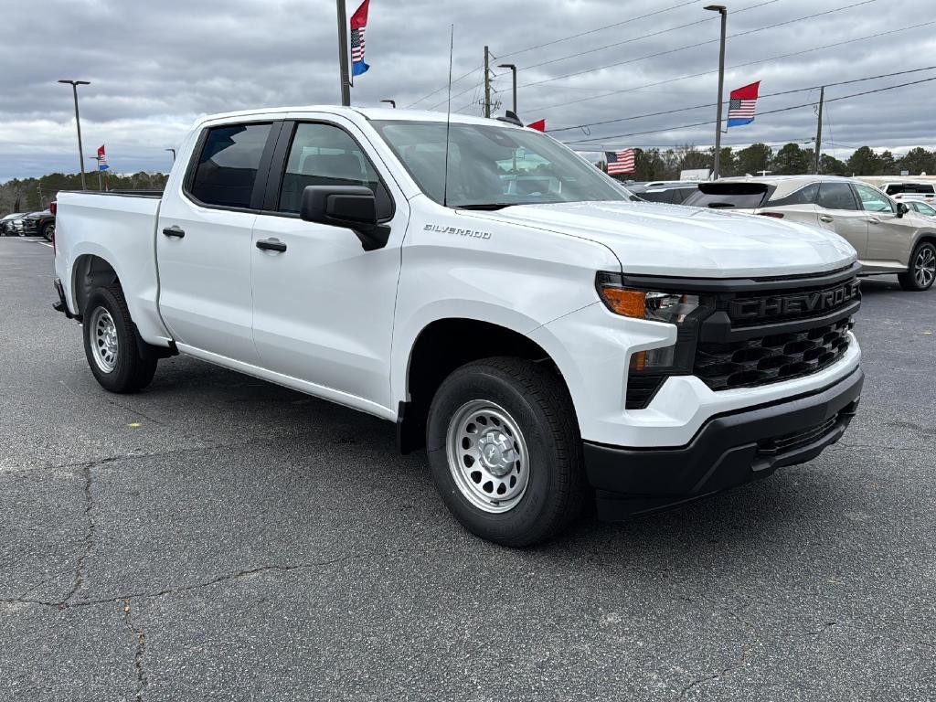 new 2025 Chevrolet Silverado 1500 car, priced at $45,020