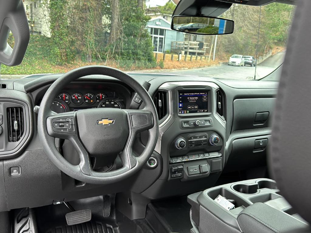 new 2025 Chevrolet Silverado 1500 car, priced at $45,020