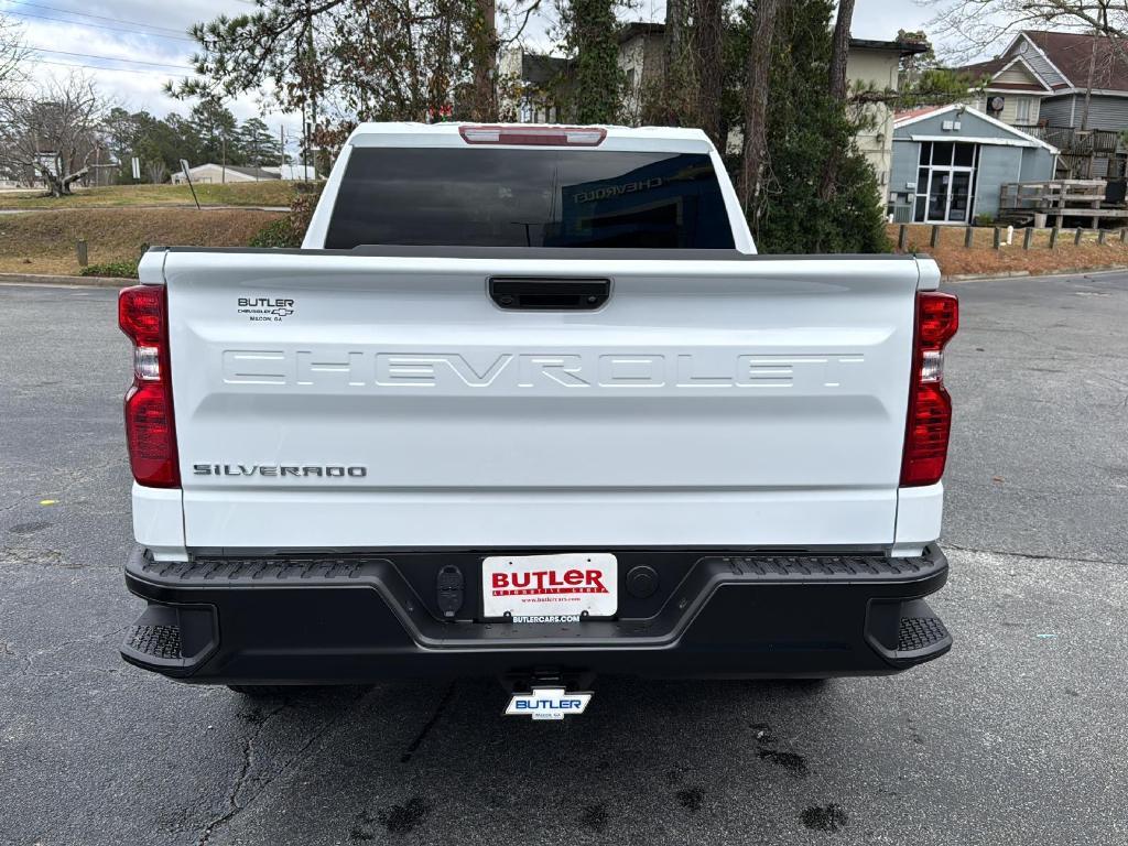 new 2025 Chevrolet Silverado 1500 car, priced at $45,020