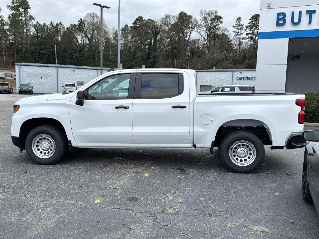 new 2025 Chevrolet Silverado 1500 car, priced at $45,020