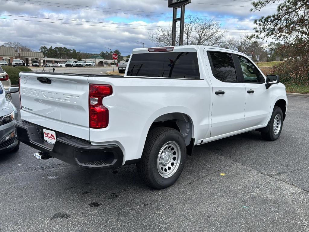 new 2025 Chevrolet Silverado 1500 car, priced at $45,020