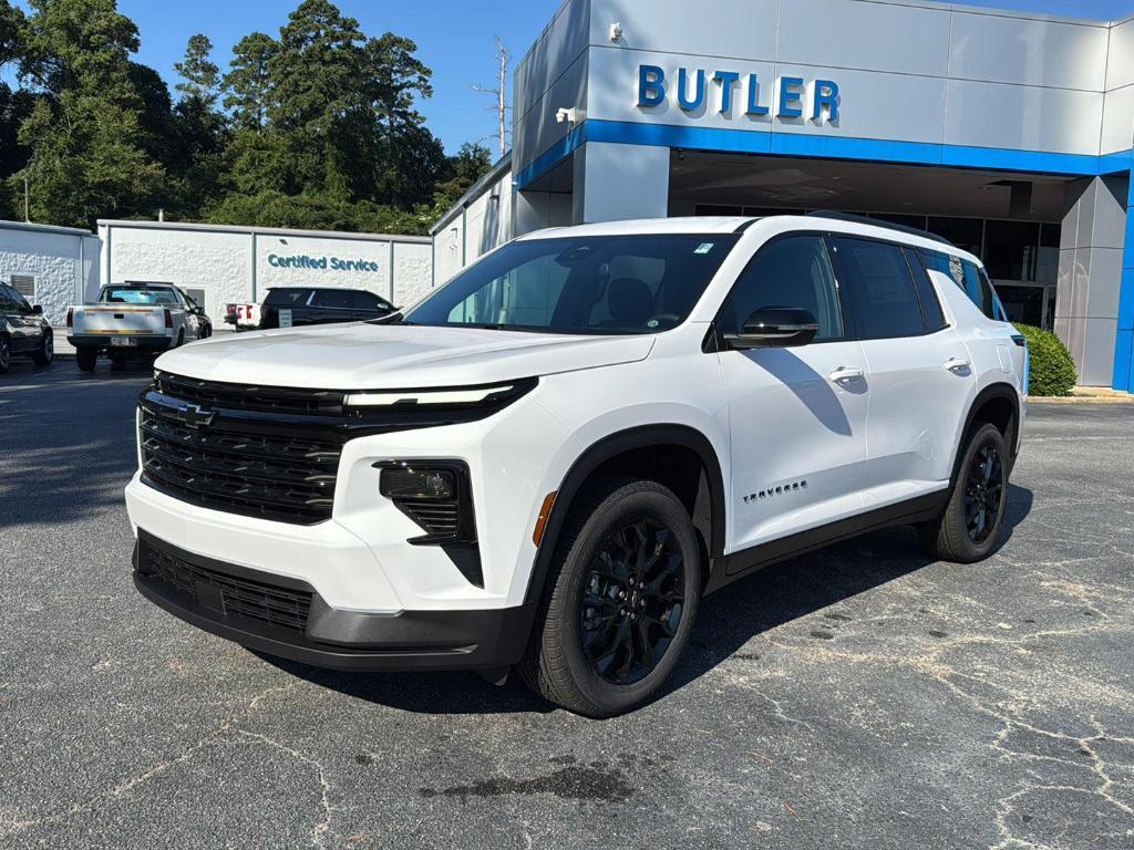 new 2026 Chevrolet Traverse car, priced at $45,495