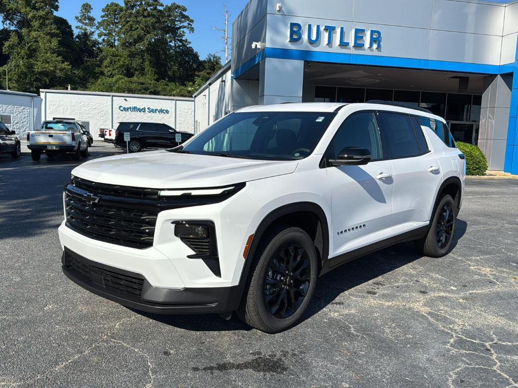 new 2026 Chevrolet Traverse car, priced at $45,495