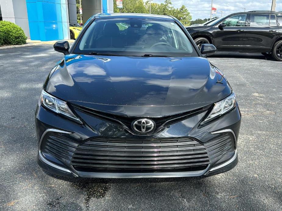 used 2021 Toyota Camry car, priced at $20,388