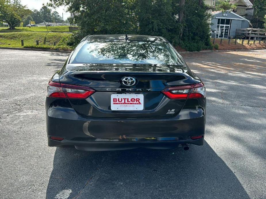 used 2021 Toyota Camry car, priced at $20,388