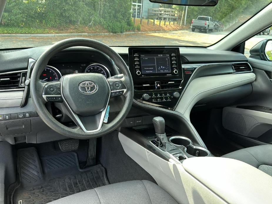 used 2021 Toyota Camry car, priced at $20,388