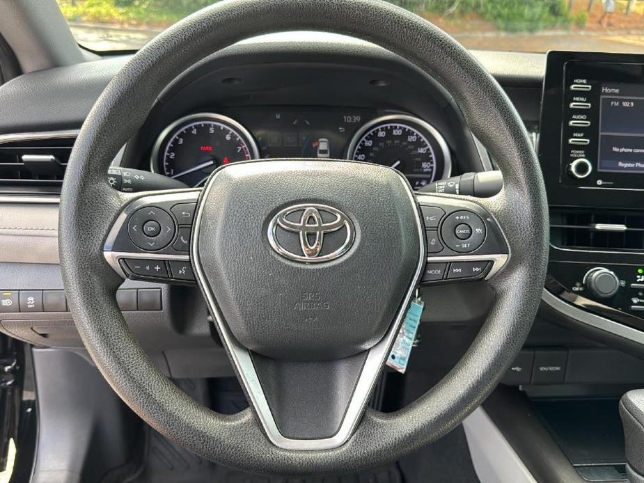 used 2021 Toyota Camry car, priced at $20,388