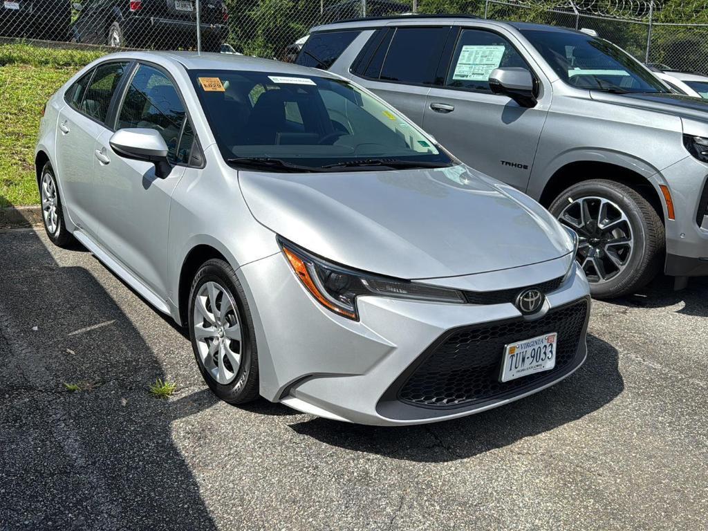 used 2022 Toyota Corolla car