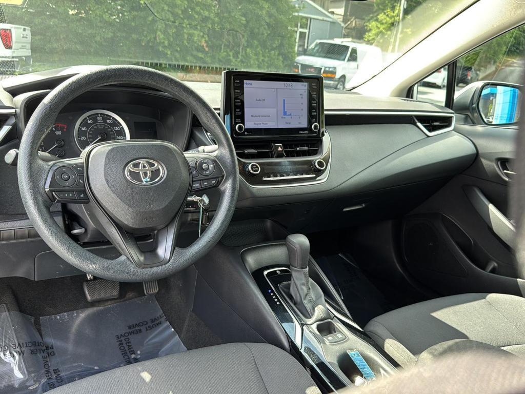 used 2022 Toyota Corolla car, priced at $20,447