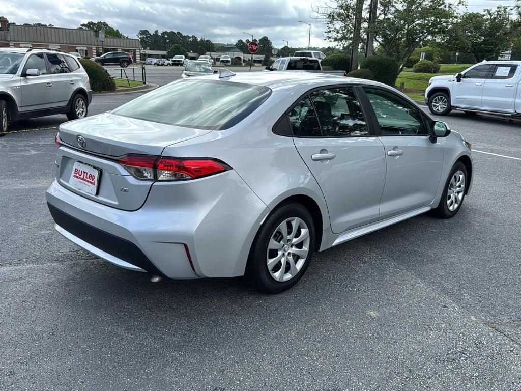 used 2022 Toyota Corolla car, priced at $20,447