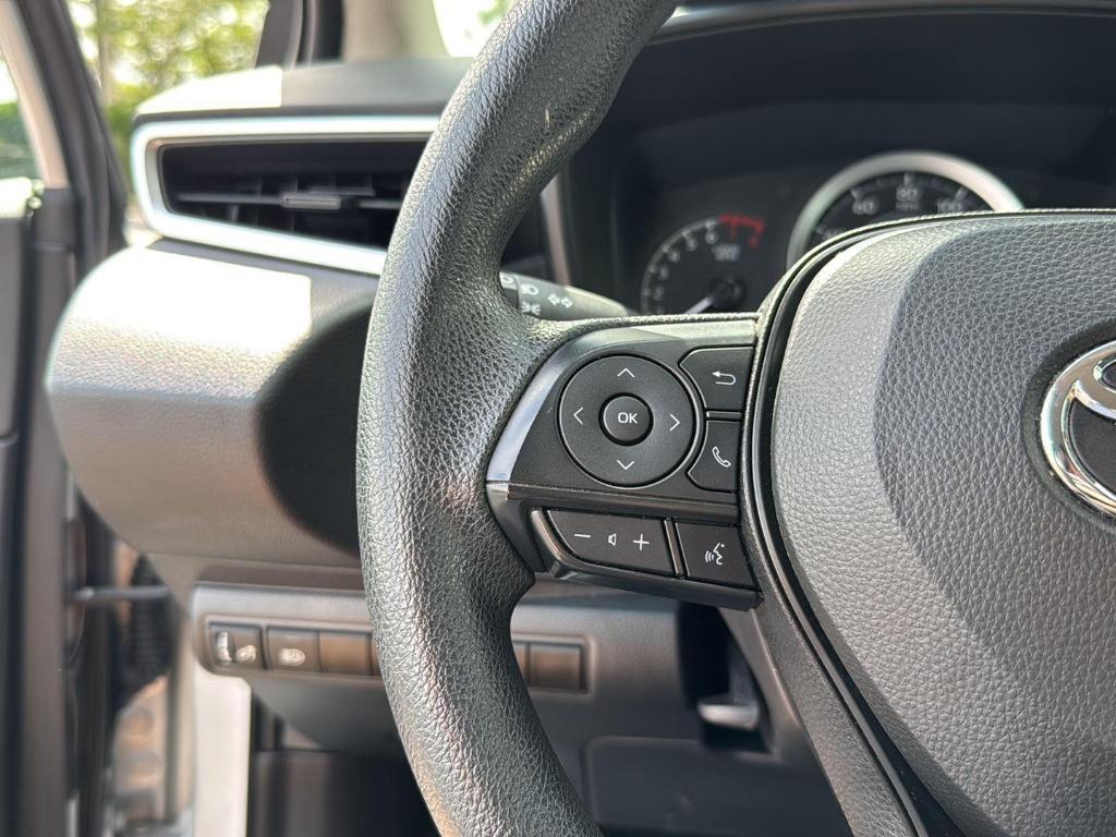 used 2022 Toyota Corolla car, priced at $20,447
