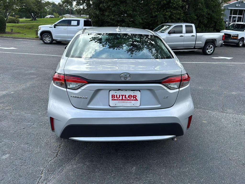 used 2022 Toyota Corolla car, priced at $20,447