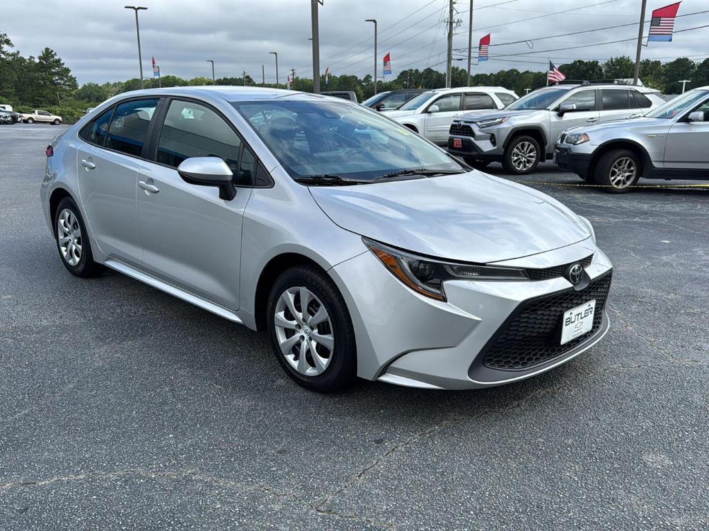 used 2022 Toyota Corolla car, priced at $20,447