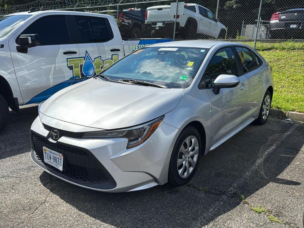 used 2022 Toyota Corolla car