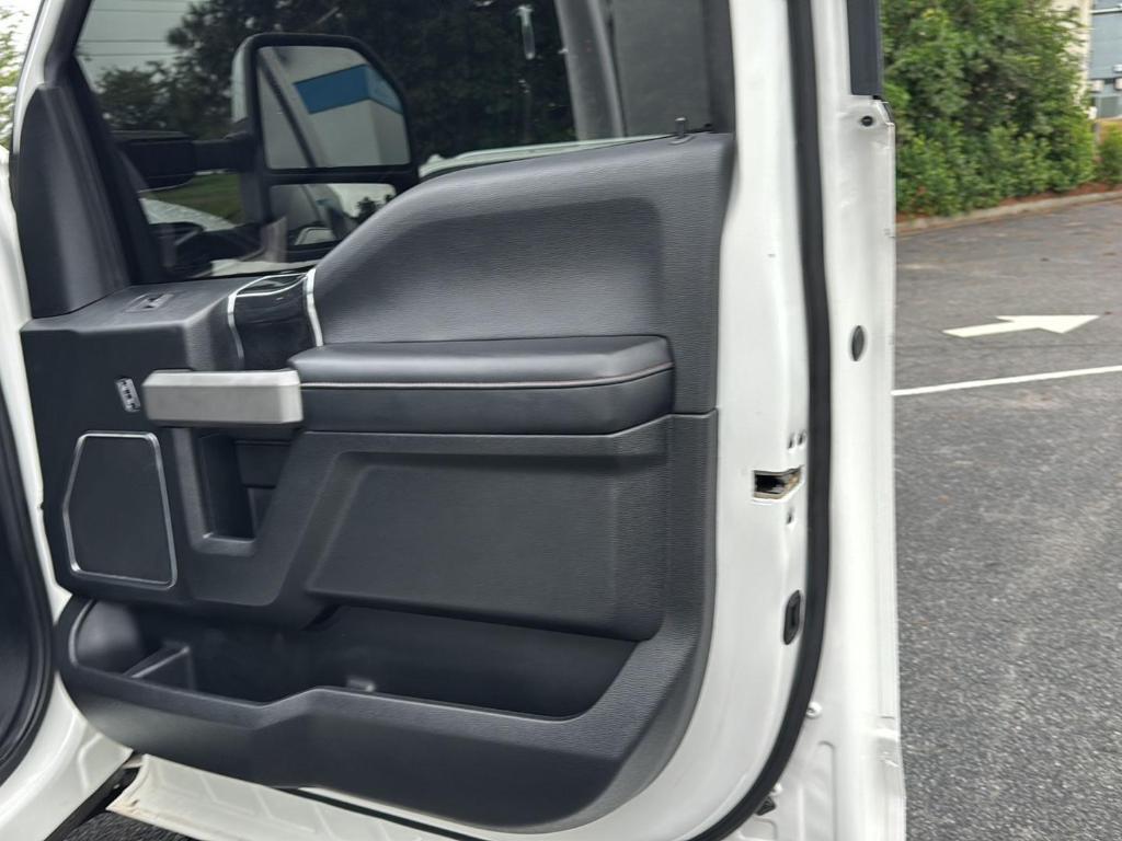used 2021 Ford F-250 car, priced at $71,000
