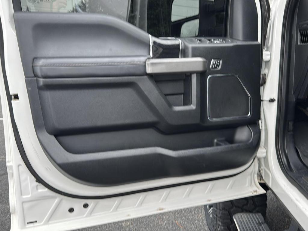 used 2021 Ford F-250 car, priced at $71,000