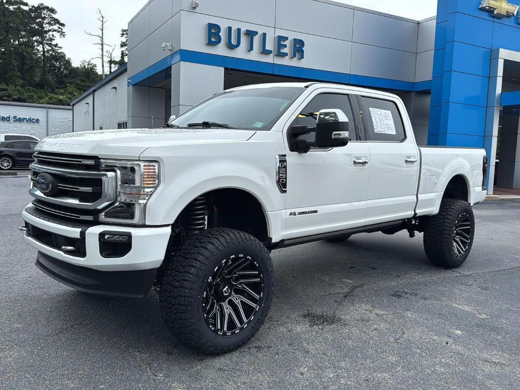 used 2021 Ford F-250 car, priced at $71,000