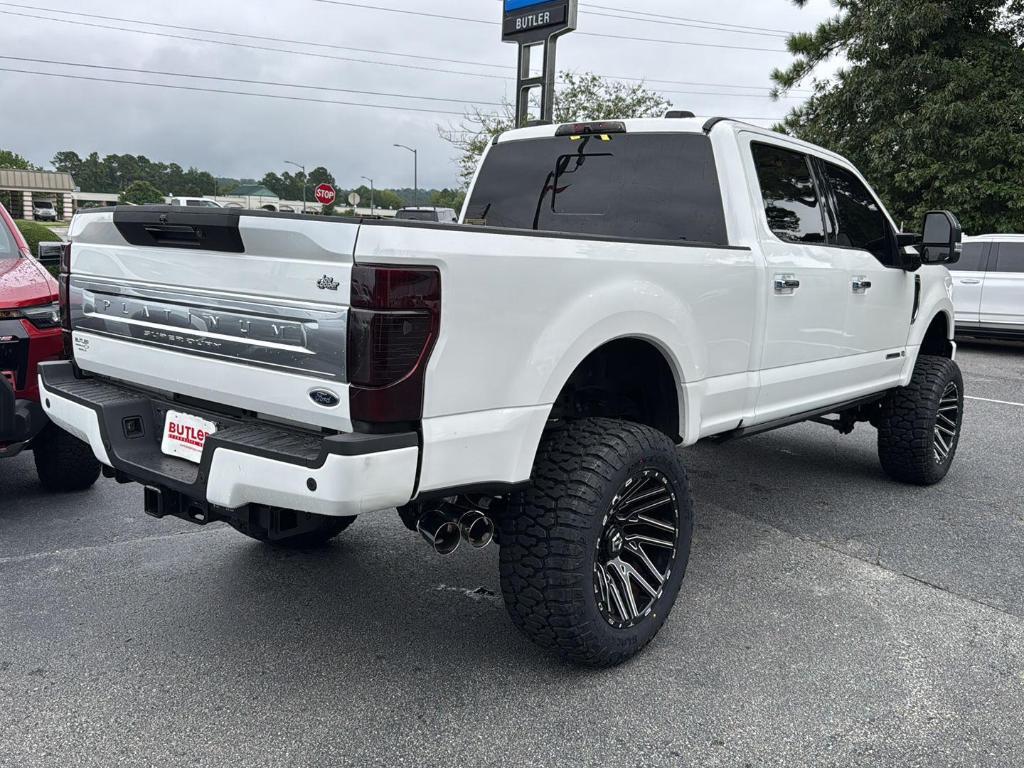 used 2021 Ford F-250 car, priced at $71,000