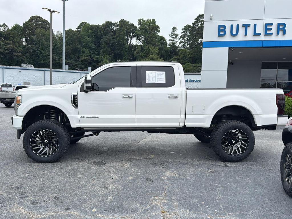 used 2021 Ford F-250 car, priced at $71,000