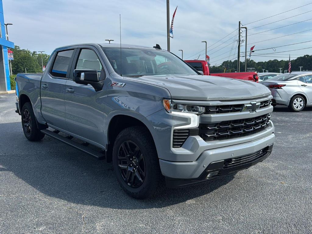 new 2025 Chevrolet Silverado 1500 car, priced at $61,560
