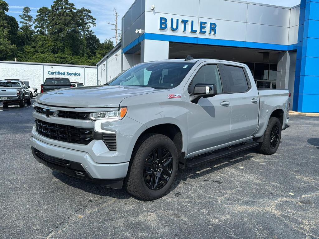 new 2025 Chevrolet Silverado 1500 car, priced at $61,560