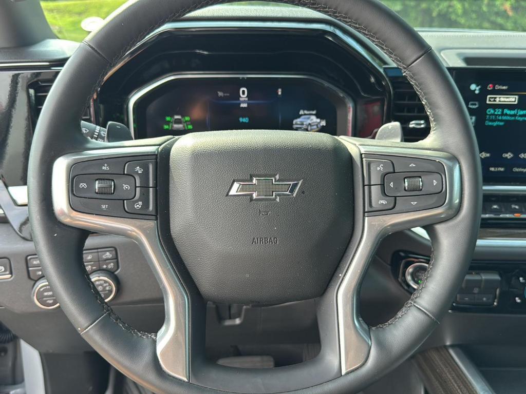 new 2025 Chevrolet Silverado 1500 car, priced at $61,560