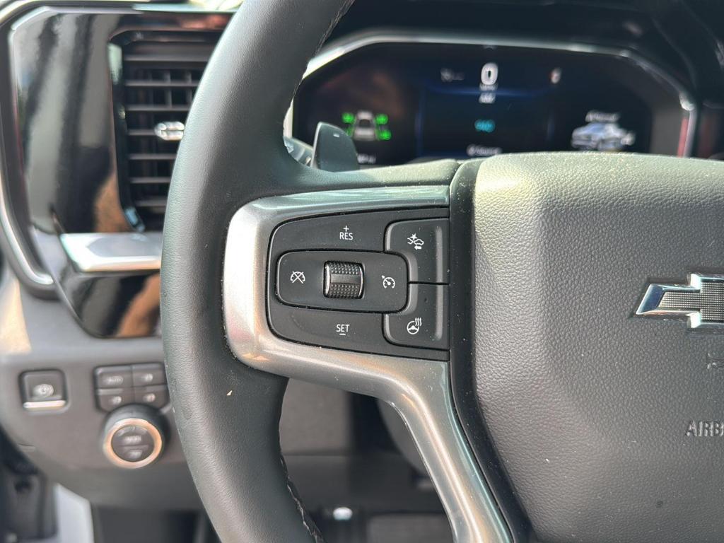 new 2025 Chevrolet Silverado 1500 car, priced at $61,560