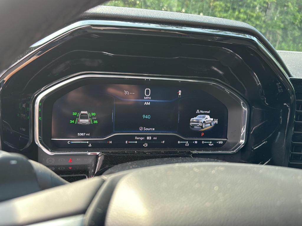 new 2025 Chevrolet Silverado 1500 car, priced at $61,560